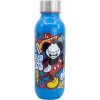 STOR Detská plastová fľaša Mickey Mouse 640 ml – skrutkovací uzáver, BPA free, 81198