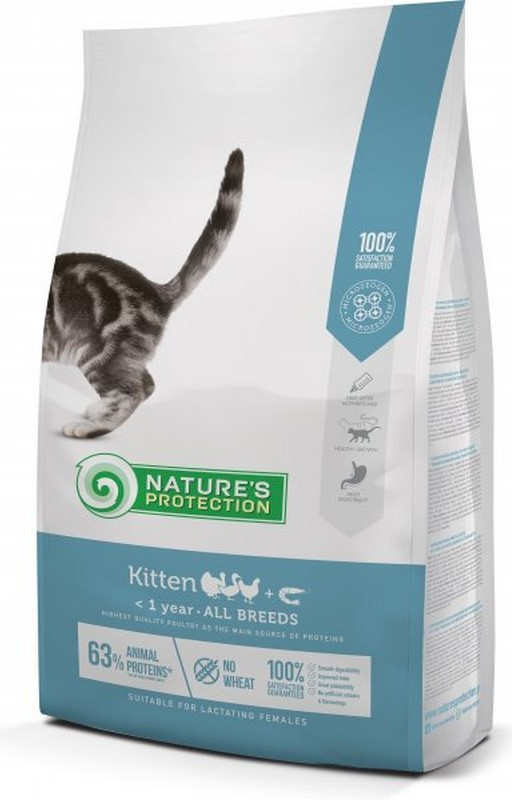 Natures P cat kitten poultry 2 kg