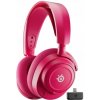 Bezdrôtové herné slúchadlá Steelseries Arctis Nova 7P Gen 2 Magenta