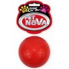 Pet Nova Lopta tvrdá guma červená