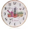 Nástenné hodiny Lavender 34 cm