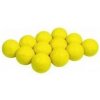 Tréningová golfová loptička - gumová