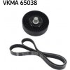 Ozubený klinový remeň - Sada SKF VKMA 65038 (VKMA65038)