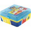 Stor Delený plastový box na desiatu Mickey Mouse 74393