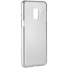 Mercury i-Jelly - kryt (obal) pre Samsung Galaxy A8 2018 silver