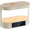 IMMAX TRIPLE DOCK LED s budíkom, 3x bezdrôtová nabíjacia stanica