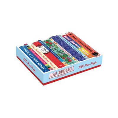 Ideal Bookshelf: Universal 1000 Piece Puzzle Mount Jane