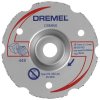 Dremel 2615S600JB rezný kotúč lomený 77 mm 1 ks tvrdé dřevo, měkké dřevo, překližka, laminát , vlákno , plast, sádrokarton, plexisklo, vinyl; 2615S600JB