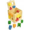 Small Foot Motorické hračky Vhazování kostka