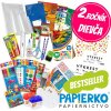 PAPIERKO univerzálny balíček školských potrieb / 2.ročník / dievča