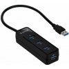 USB Hub ORICO W5PH4-U3-V1-BK-BP-SK (W5PH4-U3-V1-BK-BP-CZ)