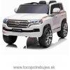 Beneo Elektrické autíčko Toyota Landcruiser 12V, biela