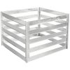 Rojaplast 560 l plechový 93 x 93 x 70 cm pozink