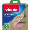 Vileda mikrohandrička z recyklovaných vlákien 168311 3 ks