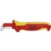 KNIPEX Nôž na odstránenie izolácií 155 mm 9855