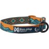 Non-stop dogwear obojok Trail quest collar Rachel Pohl teal/oak - S