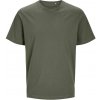 Jack & Jones Tričko Classic Unisex Tee, těžká bavlna, krátký rukáv, unisex COT427526anw03-beetle gree L Zelená beetle