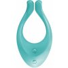 Multifunkčný vibrátor Satisfyer Endless Love Turquoise, silikónový vibrátor pre ženy, mužov a páry