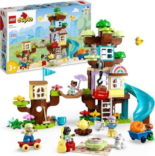 LEGO® DUPLO® 10993 Dom na strome od 67,49 € - Heureka.sk