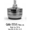 IsoAcoustics GAIA TITAN THEIS (Antivibračné titánové hifi podložky pod reproduktor (4ks v balení))