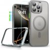 ESR Classic Pro Case (HaloLock) Set, Compatible with iPhone 16 Pro, Frosted Grey 1A7780401 (1A7780401)