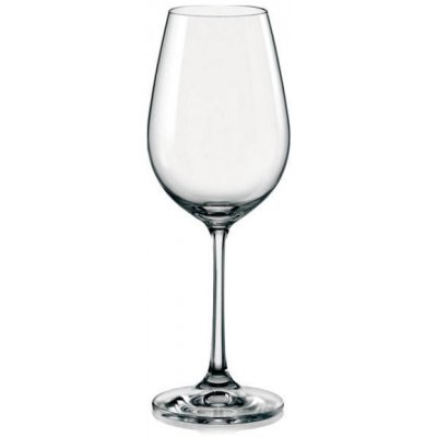 Bohemia Crystal Poháre na biele víno Viola 40729 6 x 250 ml