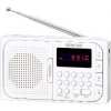 SRD 216 WH FM/BT/USB/SD SENCOR