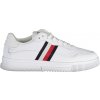 Pohodlná Pánska Športová Obuv TOMMY HILFIGER Biela Farba: Biela, Veľkosť: 45