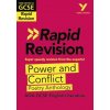 York Notes for AQA GCSE (9-1) Rapid Revision: Power and Conflict AQA Poetry Anthology - Grant David