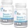 VET EXPERT Neuro Support 2x45 kapsúl - prípravok na nervový systém pre psov a mačky
