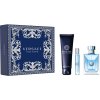 Versace Pour Homme toaletná voda pre mužov 100 ml + toaletná voda 10 ml + sprchový gél 150 ml darčeková sada