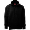 PAYPER ALBAMA S00645-0308 / Celozapínacia mikina na zips - čierna XXS