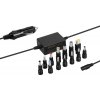 AVACOM QuickTIP-CAR 65W - univerzálny autoadaptér pre notebooky + 13 konektorov