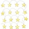 Vianočné osvetlenie RETLUX RXL 249, girlanda s hviezdami, 16 LED, teplá biela (50002899)