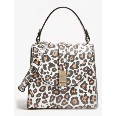 Guess dámska kabelka s leopardím vzorom T/U LEO