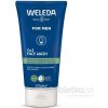 Weleda For Men 2v1 čistiaci gél na tvár a fúzy 100 ml