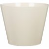 Scheurich Obal na kvetináč Purista 226 Avorio, pr. 30 cm
