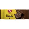 Schär Quadritos 40 g bezgluténové, kakaové vafle v horkej čokoláde, 1x40 g