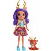 Mini bábika Mattel Enchantimals - Danessa Deer & Sprint (FXM75)