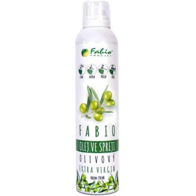 Fabio sprej olivový extra virgin 250 ml