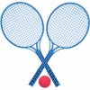 ACRA G15/91 Soft tenis sada
