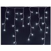 LED svetelný záves s cencúľmi, 8 programov, 4,7m, IP44, 230V