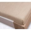 HOD (D) Plachta Froté Cappuccino Bavlna+Elastan Varianty rozmerov Rozmer: 180 x 200