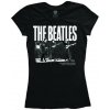 The Beatles tričko 1963 The Palladium Čierna L