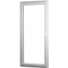 Jednokrídlové plastové balkónové dvere REHAU Smartline+, ľavé - SKLADOVÉ-OKNÁ.sk - 800 x 2080