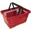 Nákupný košík Racks Shopper, 20 l, červený