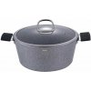 BERLINGERHAUS BERLINGERHAUS Kastról s mramorovým povrchom 28 cm Gray Stone Touch Line BH-1153 (BH-1153)