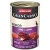 Animonda GRANCARNO® dog senior hovädzie a jahňa 400g konzerva