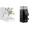 Lelit Mara PL62X V2, white + Rancilio STILE, black