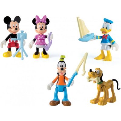 Mikro trading Mickey Mouse Clubhouse Figurky kloubové od 22,3 € - Heureka.sk